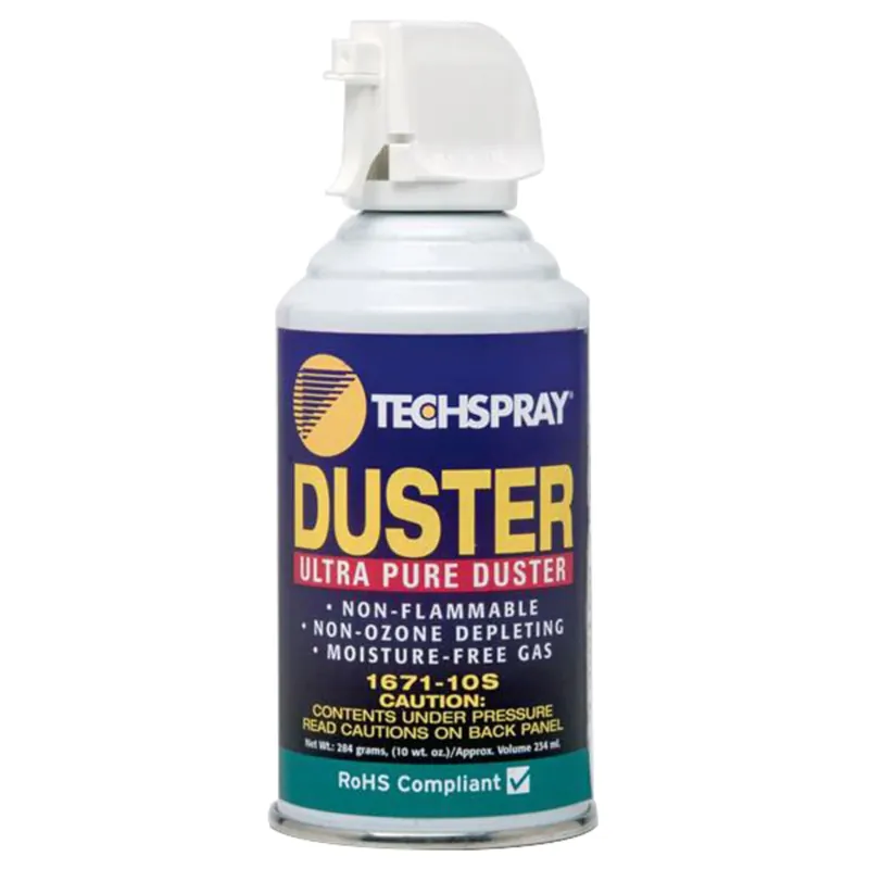 Techspray 1671-10S Duster 10 oz Aerosol Can