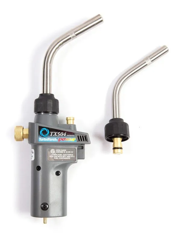 Victor 0386-1299 Extreme Tx504 Self Light Propane Torch & T-503 Tip