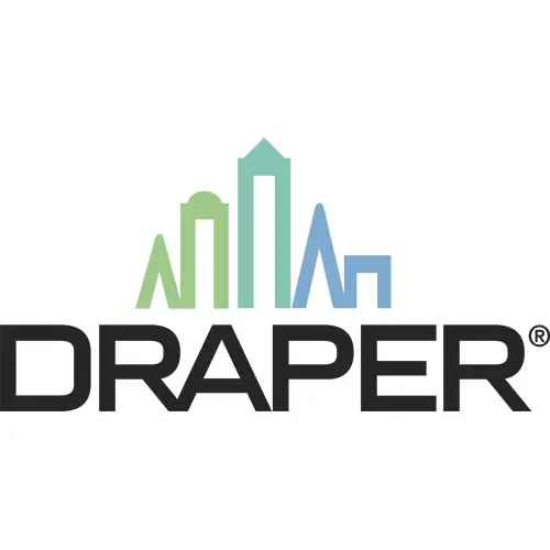 Draper 143022QU Access V Ultimate Projection Screen, 16:9 Aspect Ratio, 119