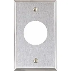 Alarm Controls RP-22 Remote Wall Plate with 1-1/8 Hole for Sonalert Audible Indicator