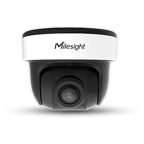 Milesight MS-C5376-PE AI Ultra-Wide 180 Panoramic Mini Dome 4K IP Camera