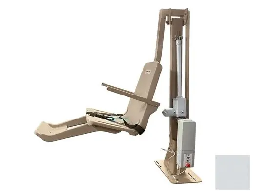 S.R.Smith 580-0000 multiLift2 Flanged Mounted ADA Compliant Pool Lift
