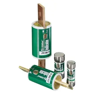 Littelfuse JTD175ID Current Limiting Time Delay Fuse 17.5 A 600 VAC/300 VDC 200/20 kA Interrupt