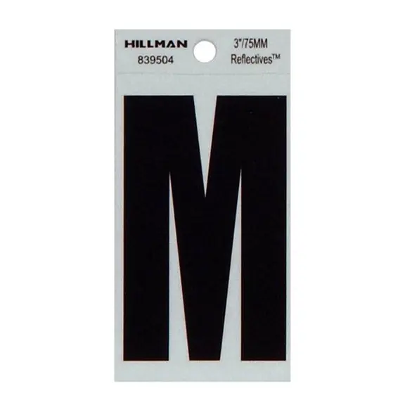 TRUE VALUE TV101328 3 BLK M Thin Adhesive