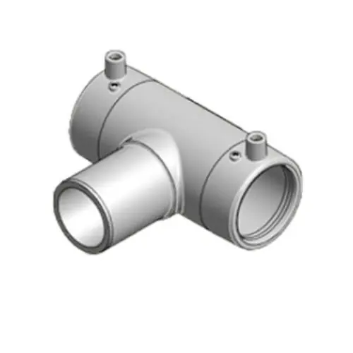 Nupi 27NTCE200 NIRON EF EQUAL TEE SPGT END SGL WIRE SDR 11