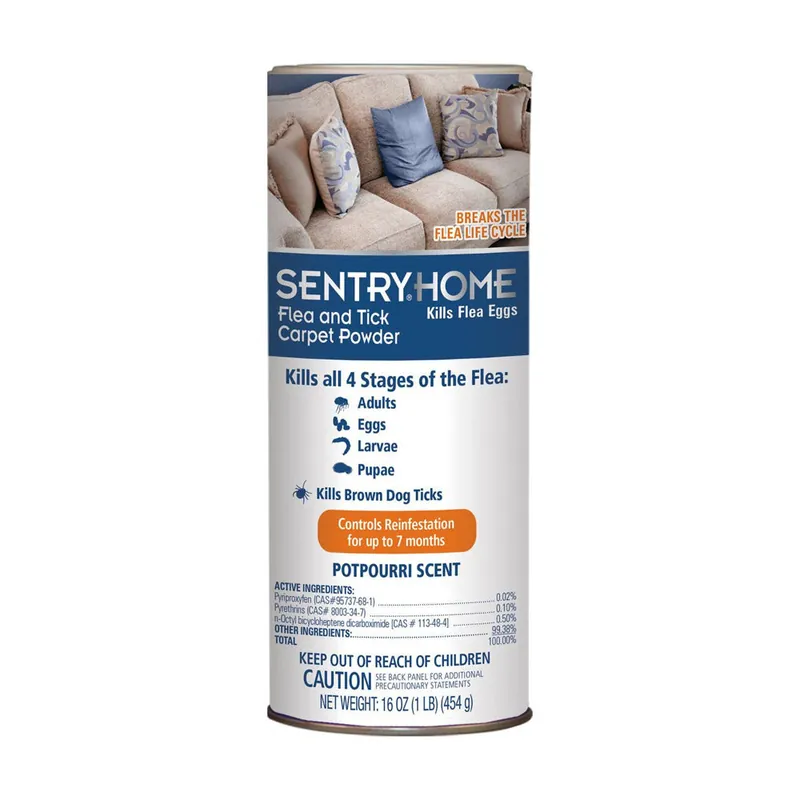 True Value 03235 16OZ HOME FLEA/TICK EA