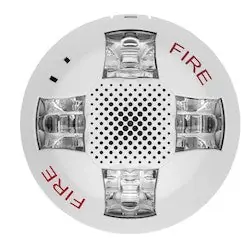 Kidde Commercial EGCAVWF CLG Horn/Strobe, White, Fire