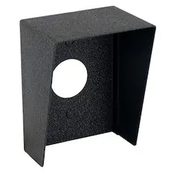 PEDESTAL PRO HOOD-CS-04.5X6 4.5 x 6 Steel Hood Weather Shroud