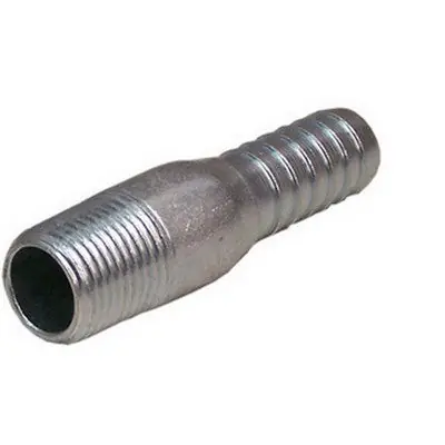 Simmons Manufacturing MAS-3 3/4 inch x 3/4 inch Galvanized Steel Insert Male Adapter, Insert x MIP