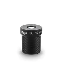 Arecont Vision MPM12.0A AVBMP 12mm, 1/2.5, F1.6 M12-mount; Fixed Iris, IR Corrected