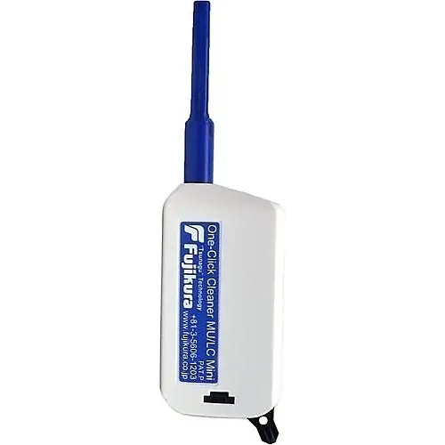 AFL 8500-05-0010MZ Fiber Optic Cleaning Kit ONE-CLICK CLEANER MINI-500 LC and MU