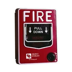 SILENT KNIGHT SK-PULL-SA Intelligent Pull Station, Single Action