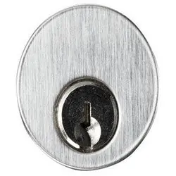 Alarm Controls CY-1A Mortise Cylinder, Keyed Alike, Keys