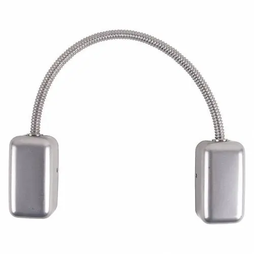 Keedex K-DLA12 12 Armored Door Loop with 1/4 Flexible Conduit, Aluminum