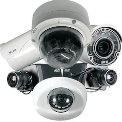 Pelco IBP531-1ER Sarix Pro Series Outdoor WDR IR Bullet IP Camera, 2.8-12mm Short Lens