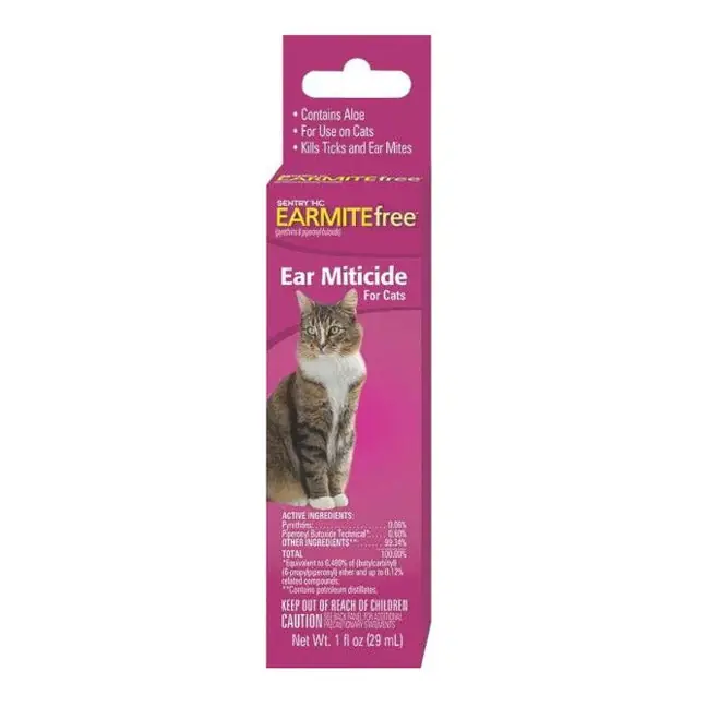 True Value 02103 OZ Cat Ear Miticide EA