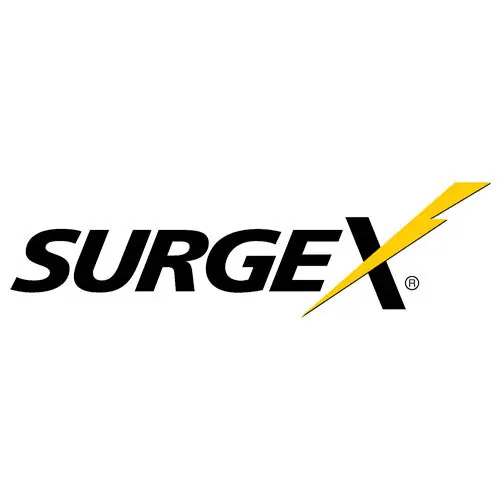 SurgeX SX-DS-208-GFI Defender Series 8-Outlet Multi-Stage Surge Protector, 20A, 120V