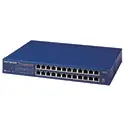NETGEAR JGS524 24-port 10/100/1000BASE-T unmanaged rack-mount switch
