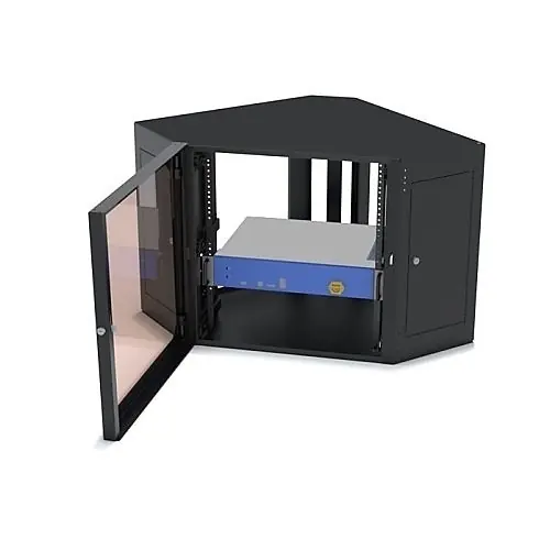 Kendall Howard 1915-3-700-12 12U Corner Wall Mount Cabinet