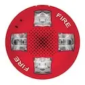 Kidde Commercial EGCAVRF CLG Horn/Strobe, Red, Fire