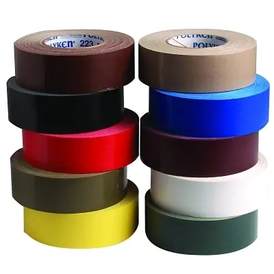 POLYKEN 1086566 General Purpose Duct Tapes Red 2 in x 60 yd x 9 mil