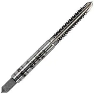 Irwin 8144 Machine Screw Tap 1/2-13 UNC Plug Tap High Carbon Steel