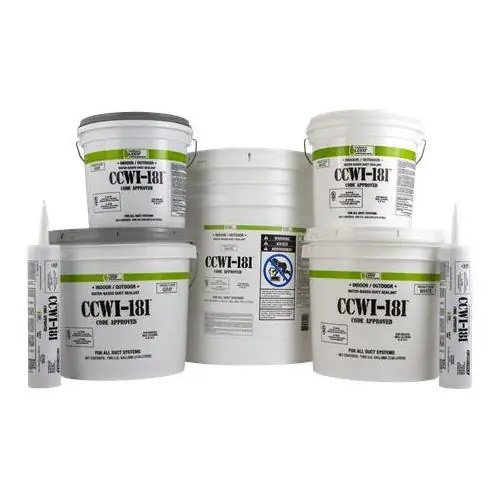 HARDCAST 304144 Water Based Duct Sealant 1 gal Container