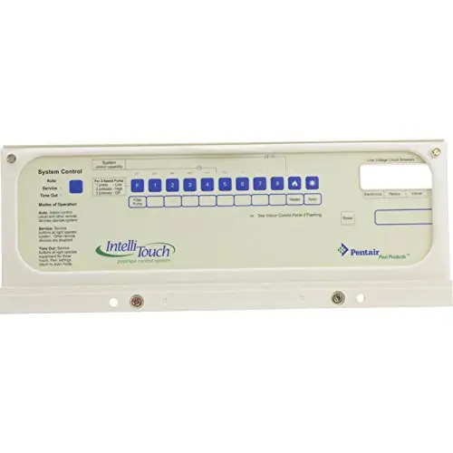 Pentair 520304 IntelliTouch Control Panel Bezel