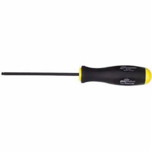Bondhus 10710 Ball End Long Length Screwdriver, 3/16 in BallDriver Hex Point, 12.3 in OAL