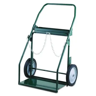 Harper Trucks 312-25 Series 300 Trucks Holds 9.25-13 Cylinder 12 in Semi-Pneumatic/Plain Wheels