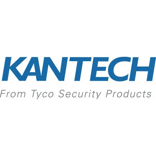 Kantech KTES-INDEX-R Paper Index Black Trim Ring for KTES Flush Installation