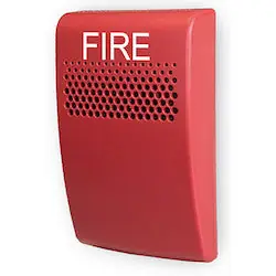Kidde EG1ARF Genesis G1 Series Horn Only, Red Fire