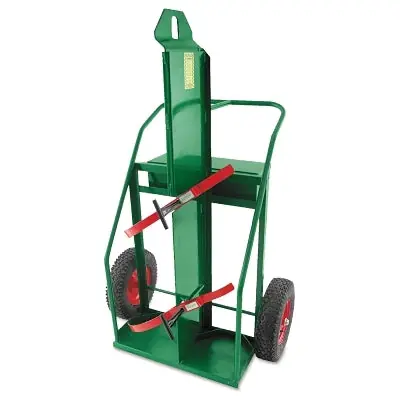 Anthony 94LFW16 Heavy-Duty Reinforced Frame Dual-Cylinder Cart 65 in H