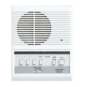 Aiphone LEF-3L 3-Call Master With A Door Release Button
