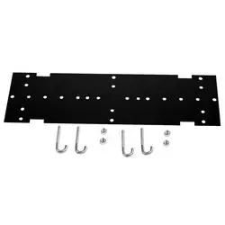 HUBBELL PREMISE WIRING HLMPK19 Cablemgt, Lad-Rck, Mntg Kt To Relay Rack