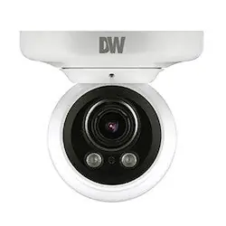 Digital Watchdog DWC-MVA5WIAT Megapix Star-Light+ 5MP Vandal Ball 2.7-13.5mm H.265 WDR TDN 100' IR IP67 IK10 5 Year NDAA