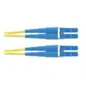 Panduit F92ERLNLNSNM020 2-Fiber OS2 LC-LC duplex 1.6mm Riser 20M