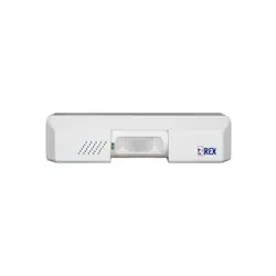 Kantech T.REX-XL2 T.Rex Request-to-Exit Detector with Tamper, Piezo, Timer and Relays, White