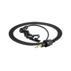 TOA YP-M5310 Omnidirectional Lavalier Microphone for WM-5325 or WM-D5300, 3.5mm Mini-Plug