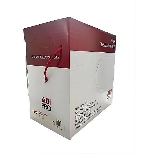 ADI PRO RN-2015506 16/2 Riser Fire Alarm Cable, Unshielded, FPLR, CL3R, FT4, 1,000'