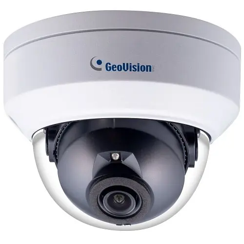 GeoVision GV-TDR4803-2F 4MP AI H.265 Super Low Lux WDR IR Mini Fixed Rugged IP Dome Camera