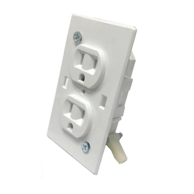 True Value TV262435 1G WHT MH Wall Plate