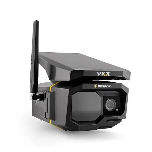 VOSKER VKX-US Wireless Security Camera with LTE Black