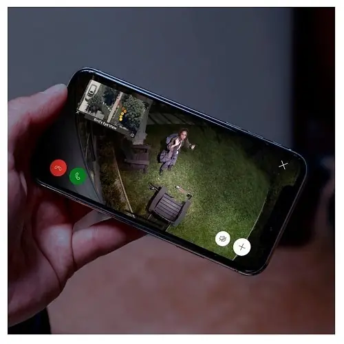 Ring B09DRHPRT6 Outdoor Wireless Spotlight Camera Pro Battery Black