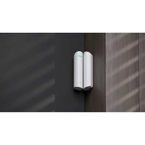 AJAX 42800.13.WH3 Wireless Magnetic Opening Detector with Shock and Tilt Sensor