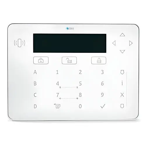2GIG 2GIG-VAR-KEYPROXWHT Vario Keypad with Proximity Sensor