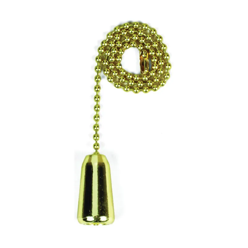 TRUE VALUE TV258604 12 BRS Teardrop Chain EA