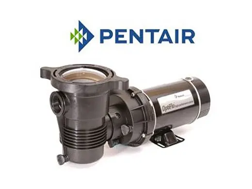 Pentair EC-348196 OptiFlo 1HP Vertical Above Ground Pool Pump with 3' Standard Cord 115V