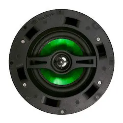 Beale St IC6-MB In-Ceiling 6.5 Fluted Injected Polypropylene 1 Aluminum Dome Sonic Vortex