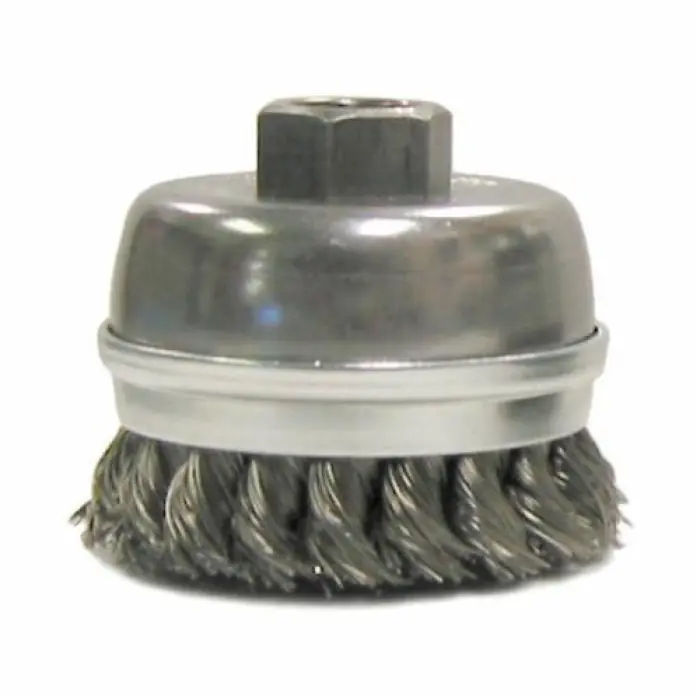 Weiler 13302 Mighty-Mite Cup Brush 2-3/4 in Diameter Replacement MPN